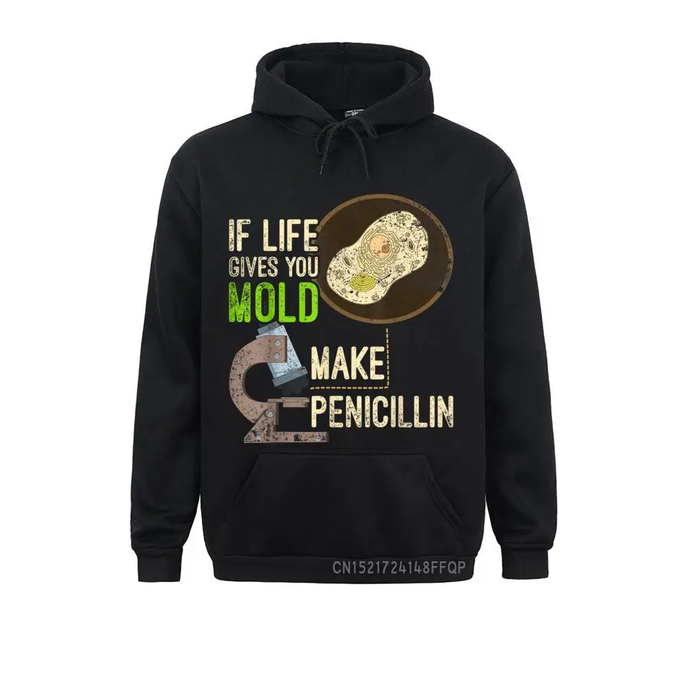 

Microbiology Mold Penicillin Scientist Gift Biology Pullover 2021 Popular Party Sweatshirts Youth Hoodies Novelty Winter