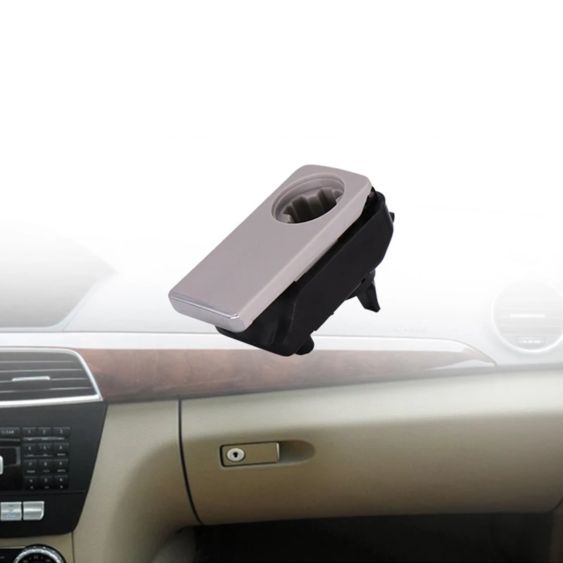 

Автомобильный ящик для хранения перчаток, крышка переключателя, отделка, отделка, рамка, сменная Крышка для Mercedes Benz W204 W212 X204 C200 2008-2014