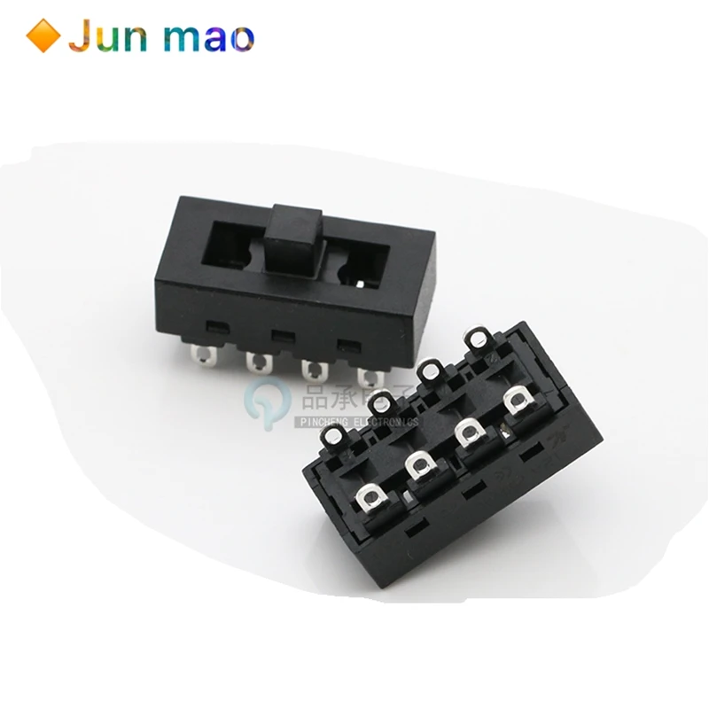2PCS 12A 250V 3 Pos… - image