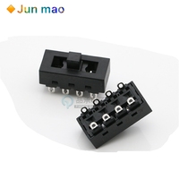 2PCS 12A 250V 3 Position 8 Pin Toggle Slide DIP Switch LQ-103H Hair Dryer Hot Cold Wind for JJ-15 Philips Flyco FH6218/20/21/31