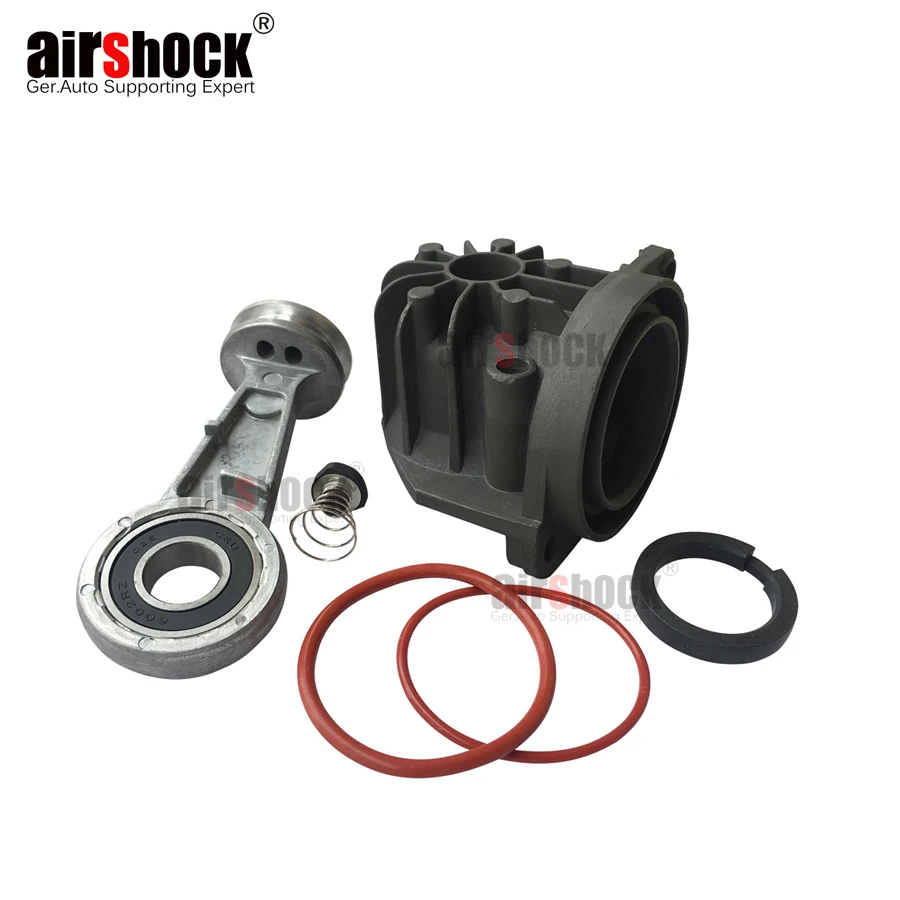 

AirShock Air Suspension Compressor Cylinder Head Piston Ring For Mercedes W220 W211 Audi A6 C5 A8 D3 2203200104 2113200104