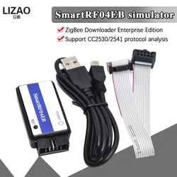 SmartRF04EB CC1110 CC2530 ZigBee Module USB Downloader Emulator MCU M100 Powered by 5v micro USB 2.0 interface HDMI output