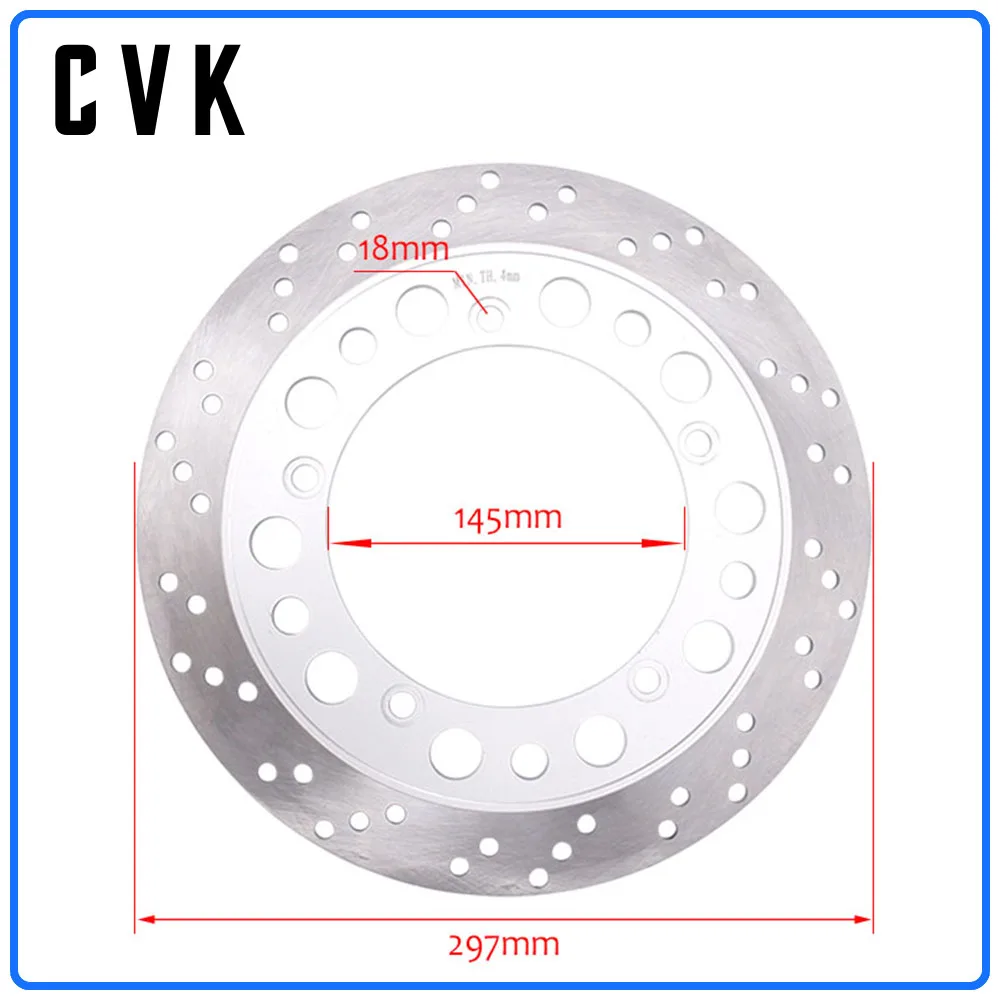 Front Brake Disc Plate Brake Disks For Honda Steed400 steed600 steed 400 600