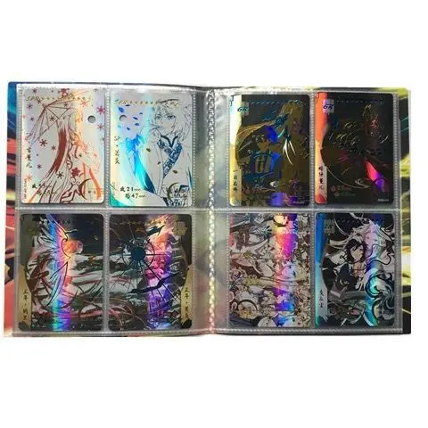 80/160Pcs Holder Album Goddess Story Novelty Gift Cards Book Album Book Top loaded List Playing Cards