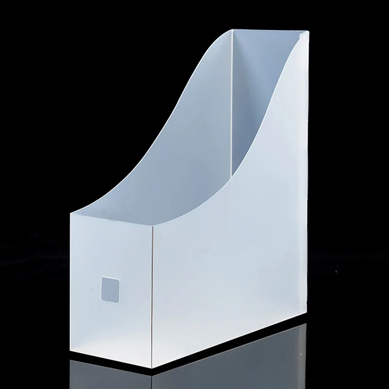 Simple Book Stand Box Student Desktop Storage Bookcase Multi-specification Bookshelf Office File Rack