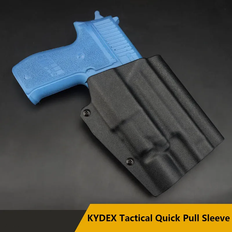 YDEX-Adjustable Wear-Resistant Tactical Pistol Holster, Light Special Quick Pull Sleeve, Adapt to P226 + X300