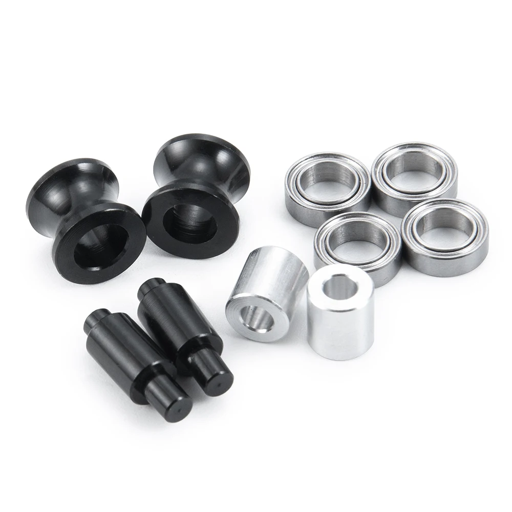 AXSPEED RC Auto Cantilever Suspension Shock Kit für 1/10 RC Crawler Axial SCX10 90047 90046 TRX4 4WD Upgrade Teile – Detail 11