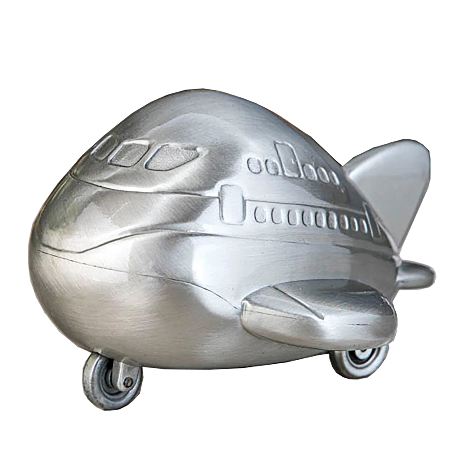 Airplane Piggy Bank - Cartoka