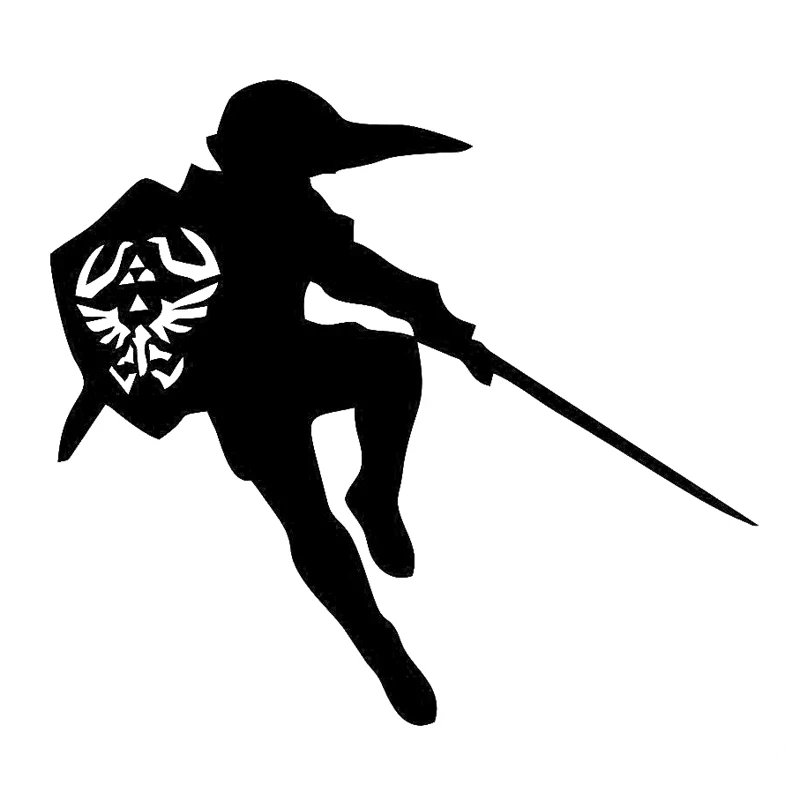 Car Sticker Zelda Sword Personalized Car Styling Sticker Decals In PVC Decorative