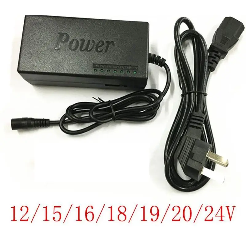 

Power Supply Adapter Adjustable Speed Control 12/15/16/18/19/20/24V 555/775 DC Motor Power Adapter Power Tool Accessories