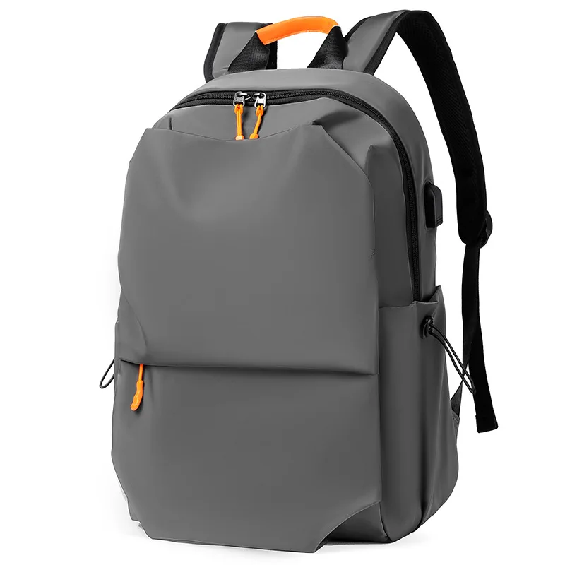 Big Capacity Men Backpack 15.6 inch Polyester Laptop Backpacks School Fashion Travel Backpacking Male Backpack For Laptop