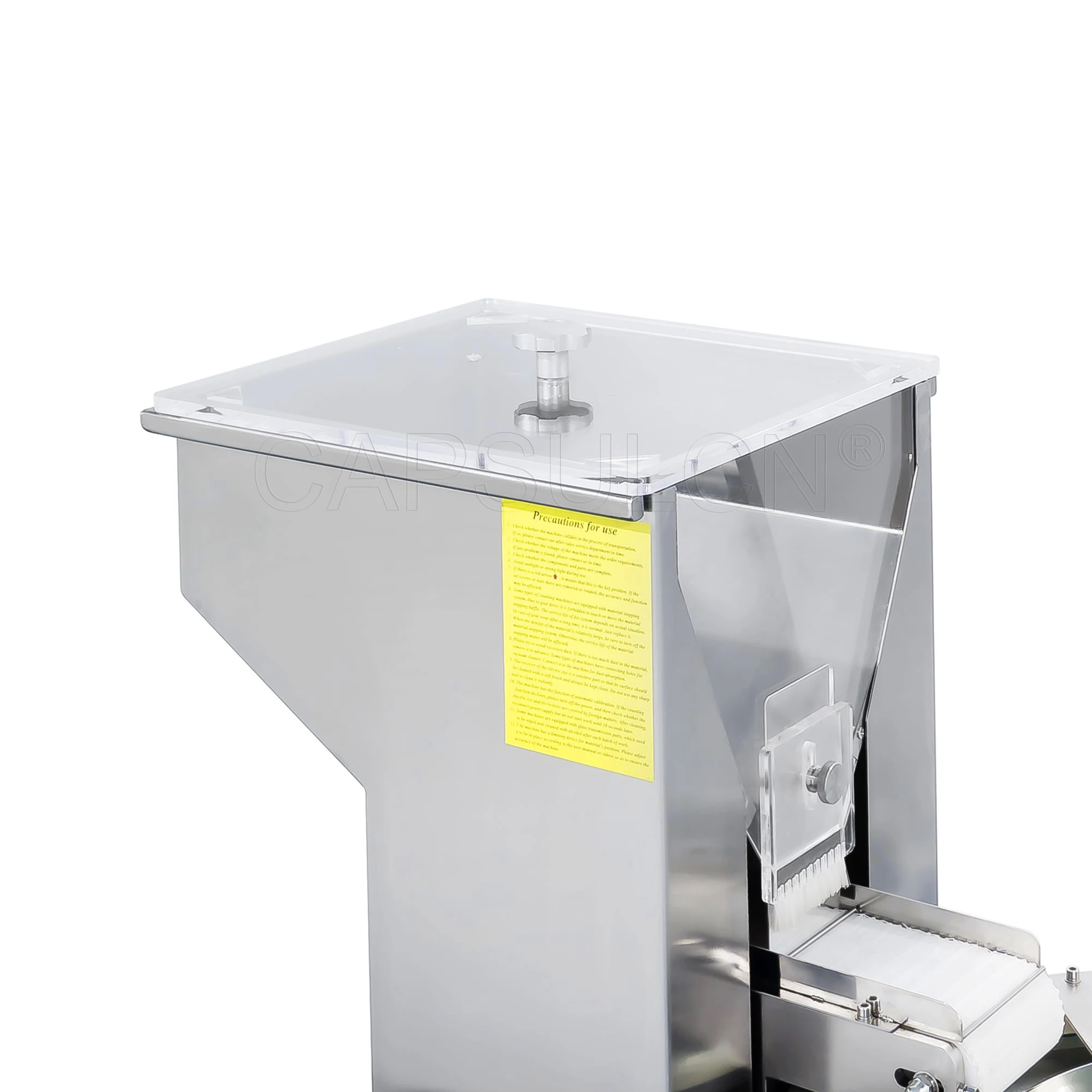 Automatic Capsule Counter Machine CDR-3A, the number of pellet counted is 0-9999 pcs, suitable for all capsule size