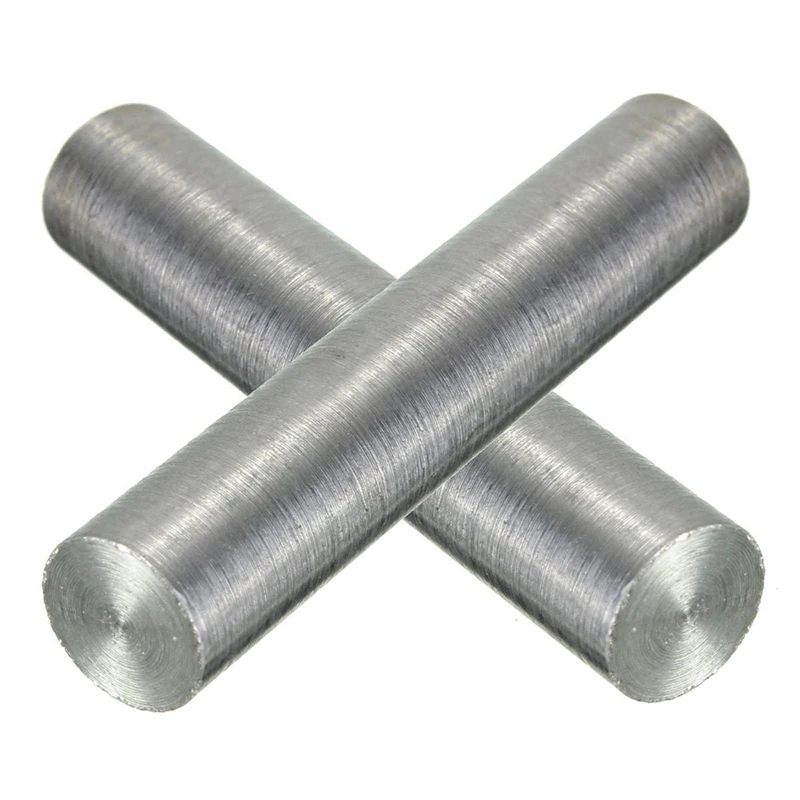 Imagem -05 - Metal Rod do Tungstênio da Pureza Alta Barra Redonda Acessórios das Ferramentas Elétricas Bens 10 mm x 50 mm 1pc