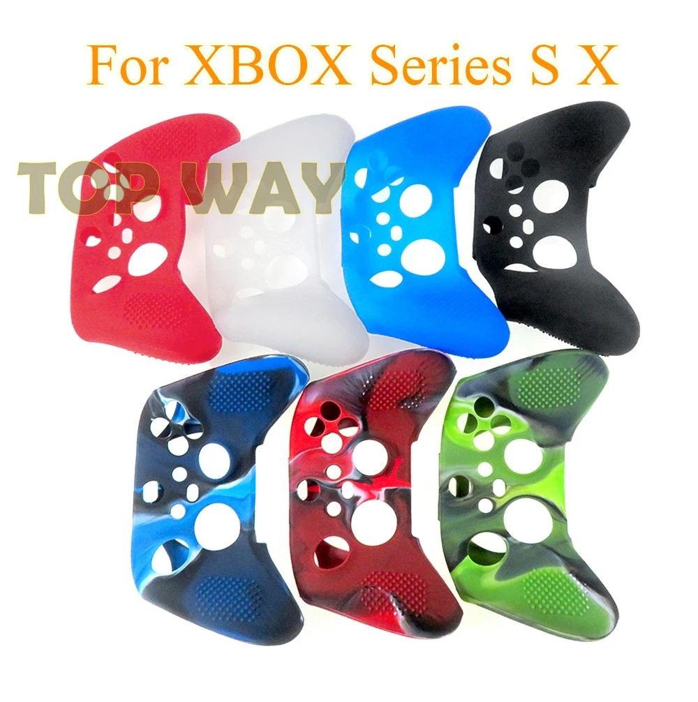 

10pcs Anti slip Silicone Rubber Cover Skin Case For Xbox Series X S Slim Controller Stick Grip Protector Gamepad Accessories