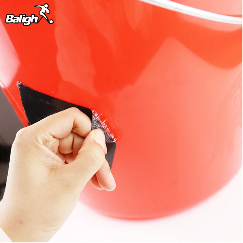 Balight自己接着防水tpuパンク修理パッチステッカー用エアベッドインフレータブルおもちゃゴムボートディンギー