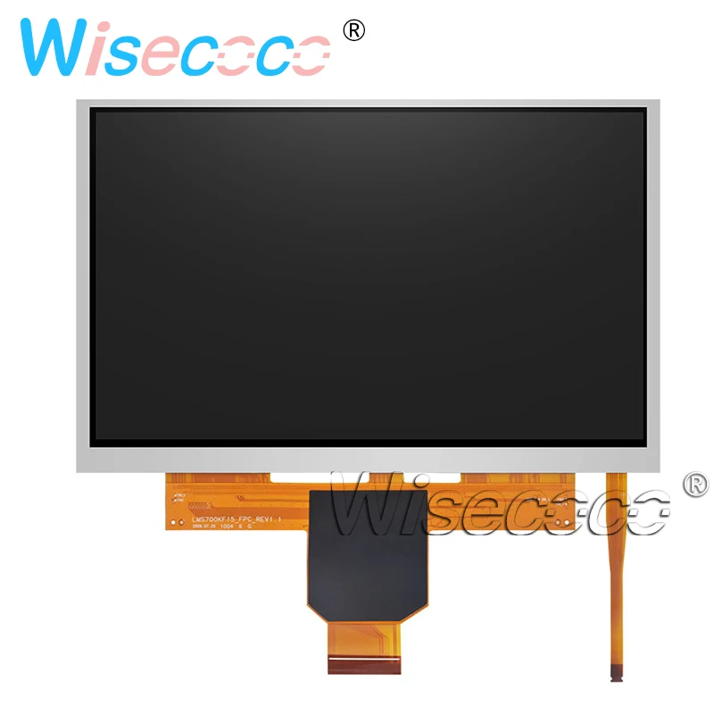 

7.0-inch display TFT-LCD 40-pin resolution 800 x 480 LMS700KF15 lcd