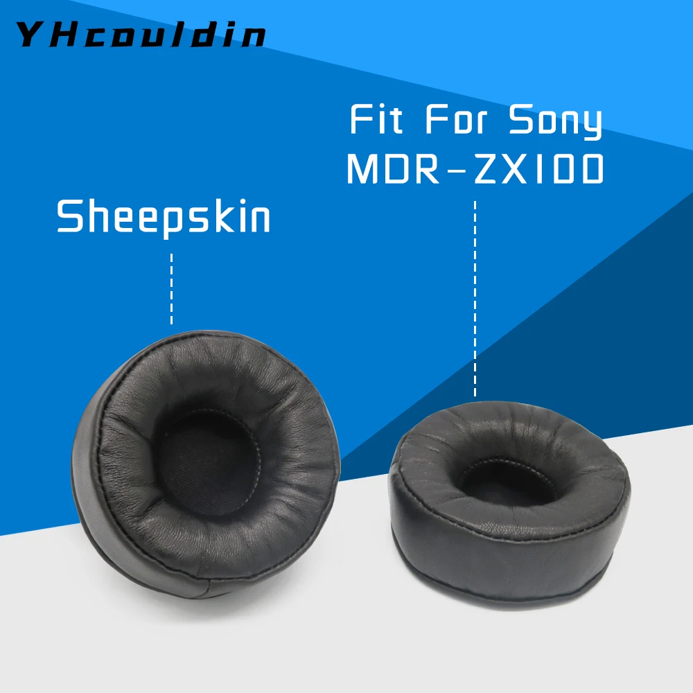 

Амбушюры из овечьей кожи для Sony MDR ZX100 MDR-ZX100