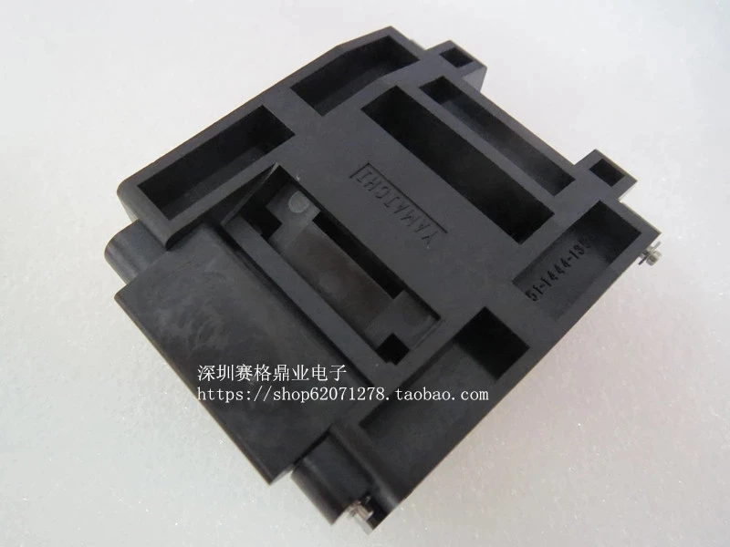 

Original YAMAICH IC Test Seat IC51-1444-1354 Burning Programmer QFP144 TQFP144 Socket Adapter