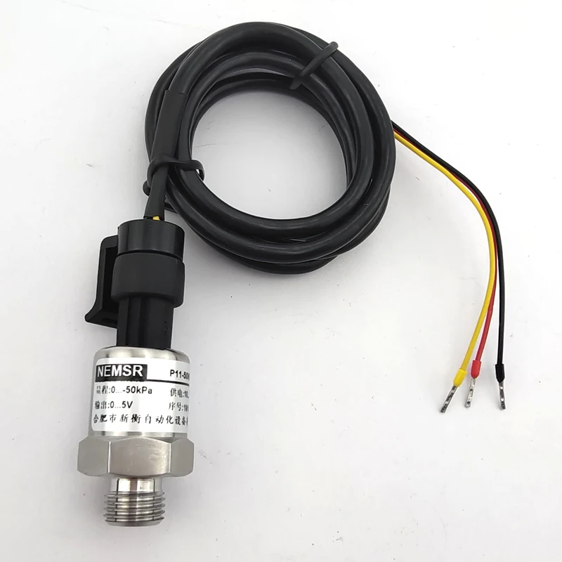Vacuum Negative Pressure Sensor Vacuum Negative Pressure Transmitter Gas Sensor -100kpa~0