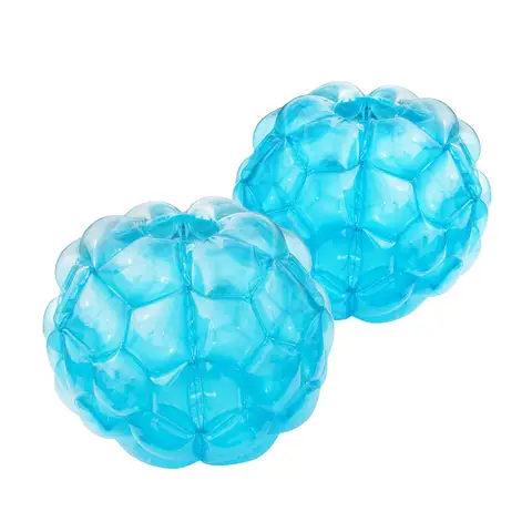 부모-자식을 위한 PVC 풍선 범퍼 볼, 범퍼 버블, 야외 스포츠 게임, 워킹 Zorb Ball, 60cm, 2 팩 Best5