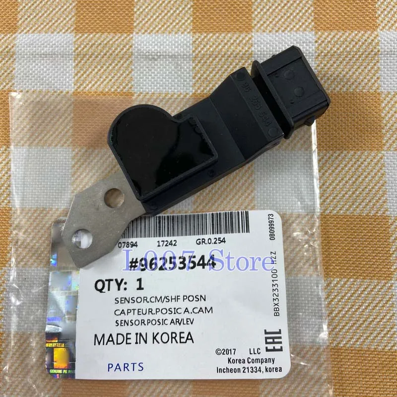 Camshaft Position Sensor For Buick Excelle Chevrolet Aveo 1.4L 1.6L Lacetti Rezzo Daewoo Nubira Tacuma Pontiac NO: 96253544