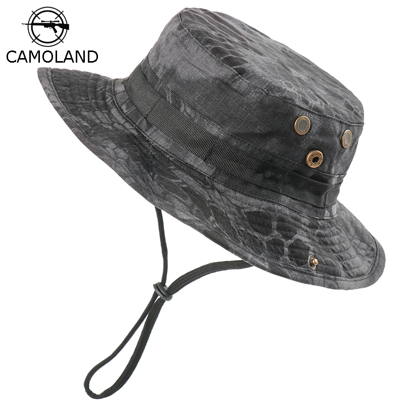 Men Women Bucket Hat Summer Men Women Bonnie Hat Outdoor UV Protection Wide Brim Panama Safari Hunting Hiking Fishing Sun Hat