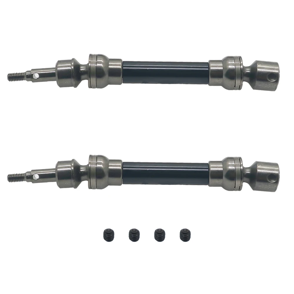 RCAWD R310870 CVD Drive Shaft For Arrma GRANITE SENTON Vorteks 4X4 3S BLX Mega upgrade parts 2pcs/set