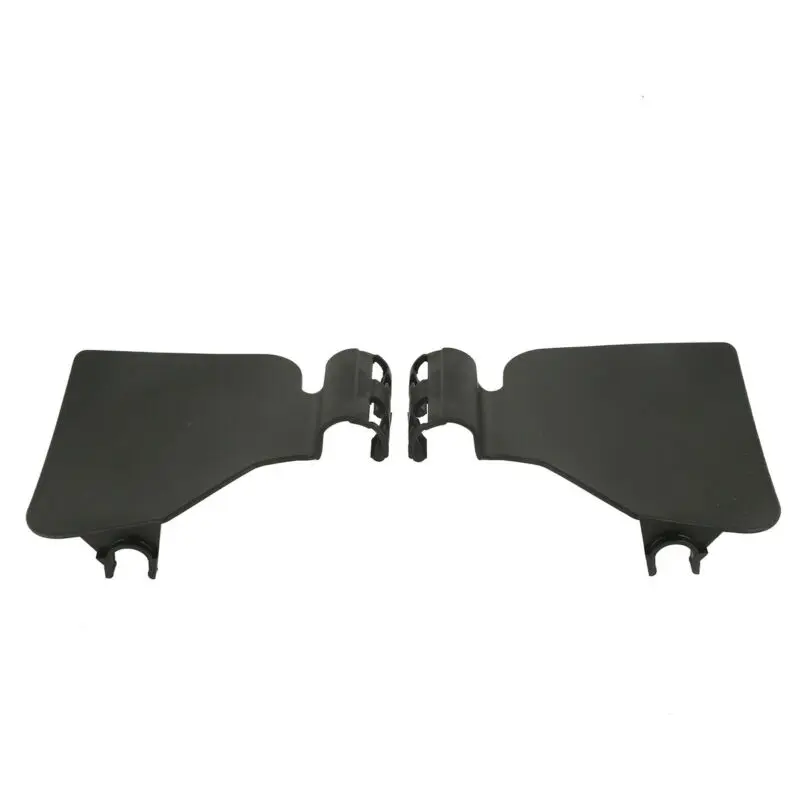 Left Right Updraft Wind Deflector Kit Fit For Harley Road Glide FLTR 1998-2013