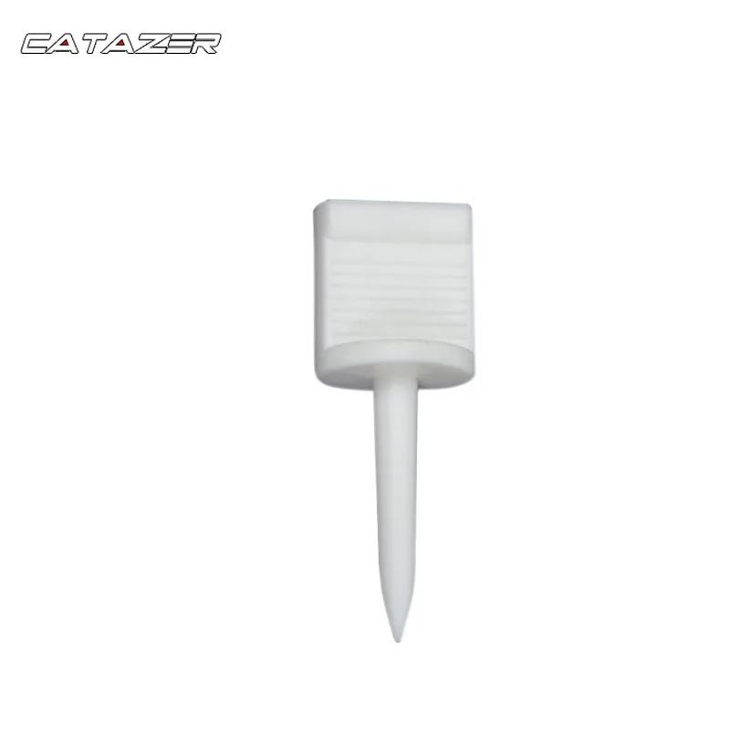 100pcs Archery Target Face Nail Pin Point Fix Shooting Practise Paper Black and White Color Aiming Point Hunting Outdoor