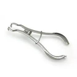 Dental Matrix Clamping Ring Pliers Rubber Dam Clamps Ivory Clamp Forceps Dental Tools Restorative Instruments