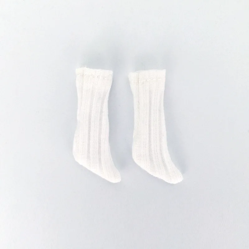 Candy color spiral fashion socks ob11 socks ddf gsc molly socks 1 / 12bjd doll socks dolls accessories