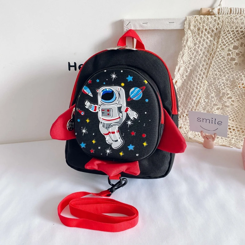 

MOTOHOOD Astronaut Children Backpack Kindergarten School Bags For Kids Boys Girls Dinosaur Anti Lost Backpack For Kids