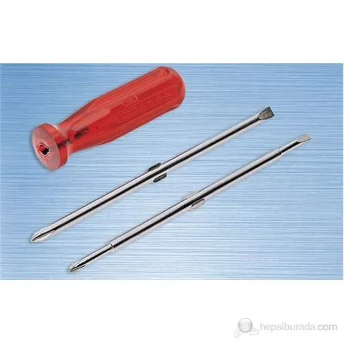 İzeltaş Variable Tip Screwdrivers Set 4X80-6X80