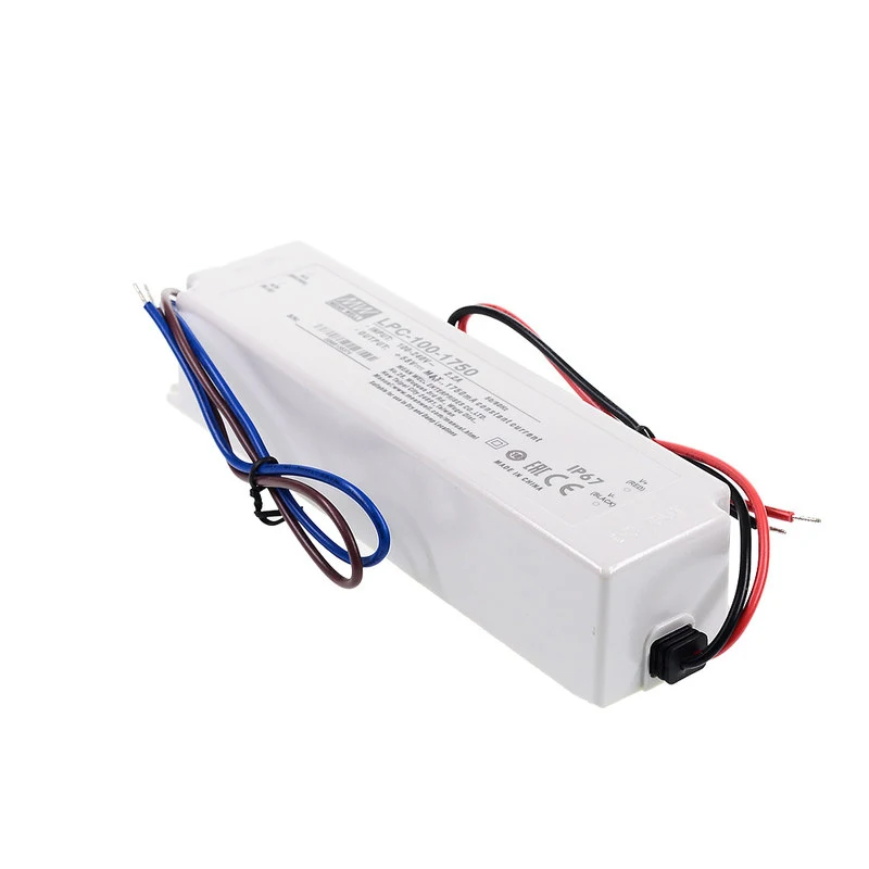 (MEANWEL)LPC-20/35/60/100/150 LED Driver acdc -350/500/700/1050/1400/1750/2100/2450 mA  Constant current for LED related fixture