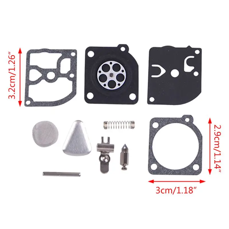 Il corredo di riparazione del carburatore parte il giunto RB-100 del diaframma per il regolatore HS45 FS55 FS38 BG45 MM55 LEME Zama C1Q della motosega di ZAMA STIHL