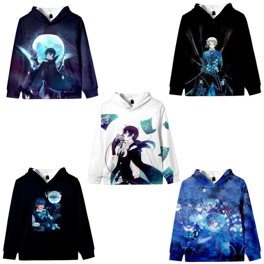 

Anime The Case Study of Vanitas No Karte Cosplay Hoodie Women Men Harajuku Sweatshirt Streetwear Hip Hop Pullover Hooded Jacket