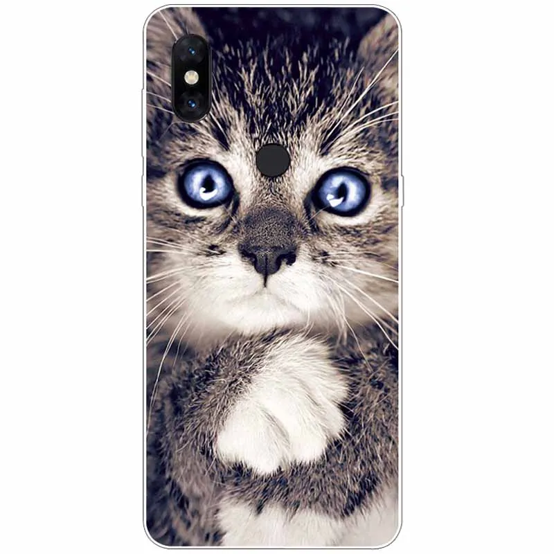 For Xiaomi Mi Mix 3 Case Mix2 Phone Cover Silicone Soft Protective Cases For Xiaomi Mi Max 3 Case Max3 Max2 Mix3 Mix2 TPU Bumper