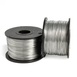 110Meter 0.8mm Cable  optical cable For hanging machine galvanized steel iron wire automatic rebar tying machine special binding