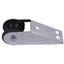 해양 하드웨어 스테인레스 스틸 페어리드 앵커 롤러, 보트 요크용, 6 인치