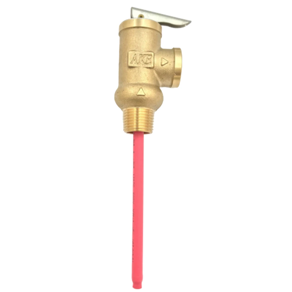 99 AKE Relief Valve Safety Valve  DN15 G1/2" WYA-15-1.0Mpa-99℃ Temperature and Pressure Safety Valve