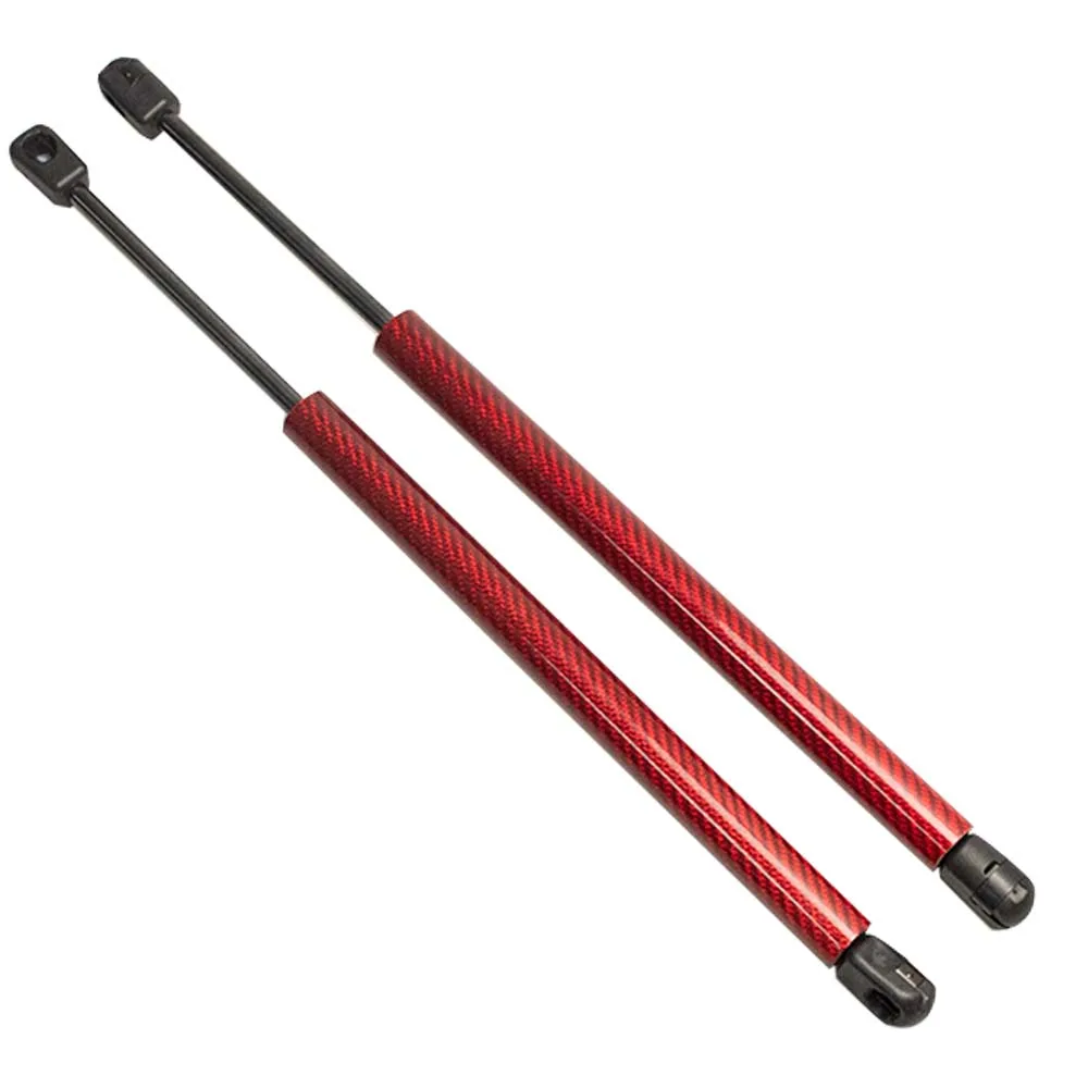 Front Hood Damper Struts for Acura MDX 2007 2008 2009 2010 2011 2012 2013 Carbon Fiber Gas Spring Prop Lift Support 22.40 inches