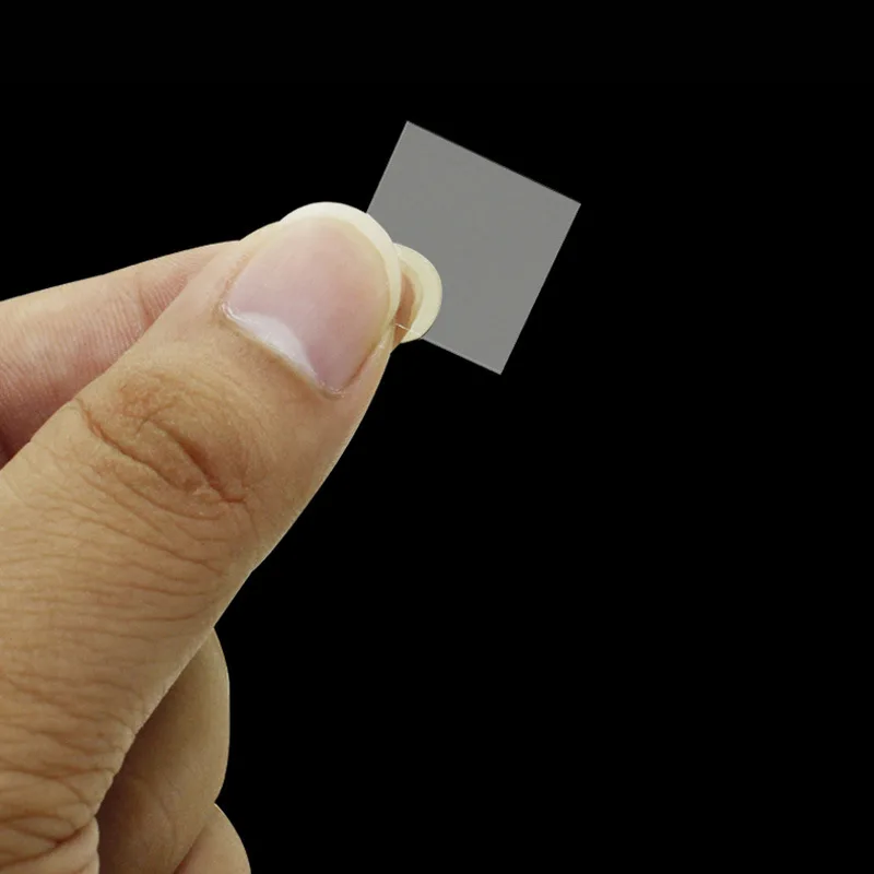 100 pezzi vetrini trasparenti coverslip Cover diapositive 20x20mm per microscopio