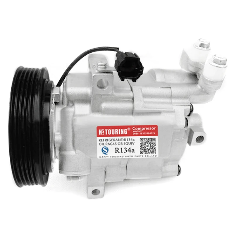 

For DKV-08 Nissan compressor For Nissan Micra K12 1.2/1.4/,1.6 2003- 92600AX800 92600AX30B 92600AX80A 92600AX80B 92600AX84B