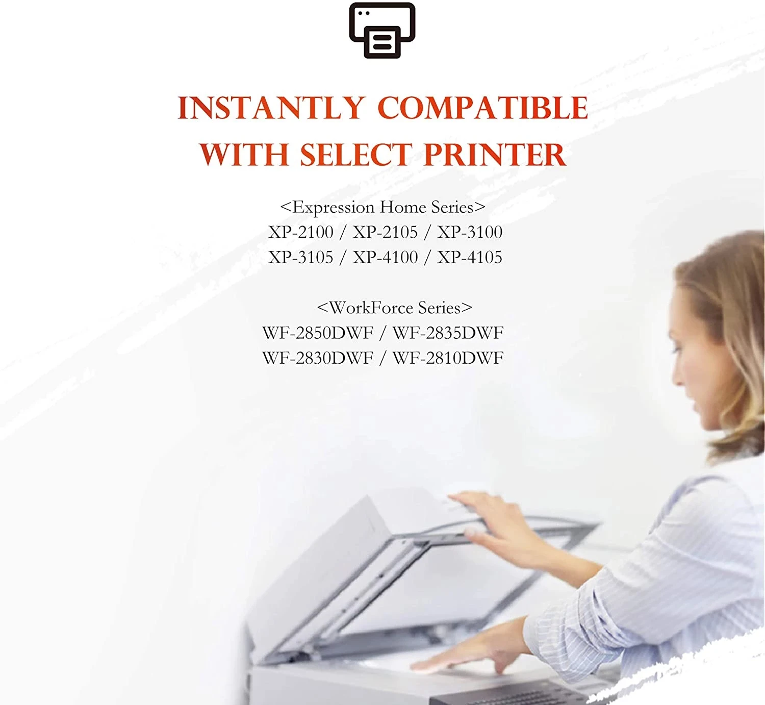 T603XL 603XL para Epson Expression XP-2100 XP-2105 XP-3100 XP-3105 XP-4100 XP-4105 WorkForce WF-2850DWF WF-2835DWF WF-2830DW