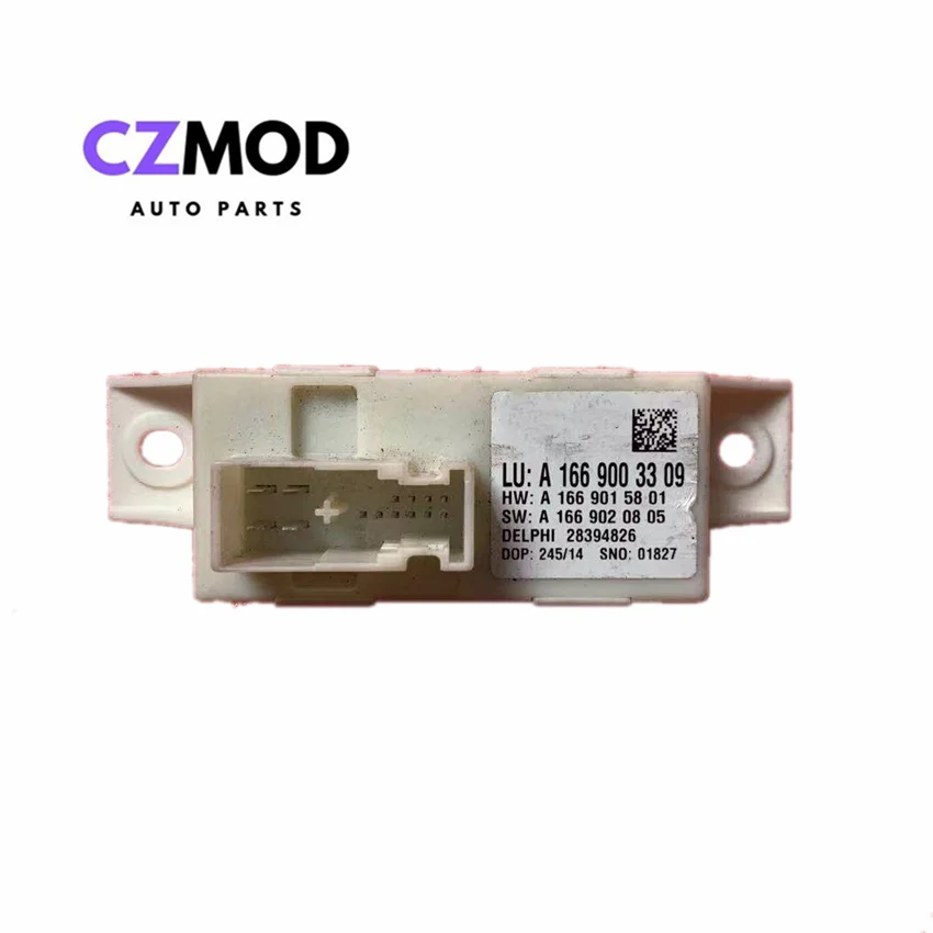 CZMOD Original A1669003309 Xenon Headlight LED CONTROL UNIT COMPLETE A 166 900 33 09 FOR Mercedes-benz W204 W172 W176 W166 X156