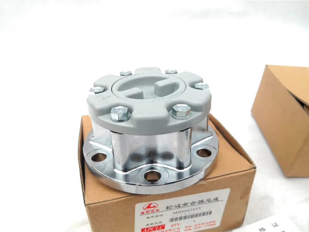 Wheel Locking Hub 28 Teeth Manuel MB886389 for MITSUBISHI Pajero V31 V32 V33 V43 Triton Pick Up L200 4X4 L300 4X4 2PCS