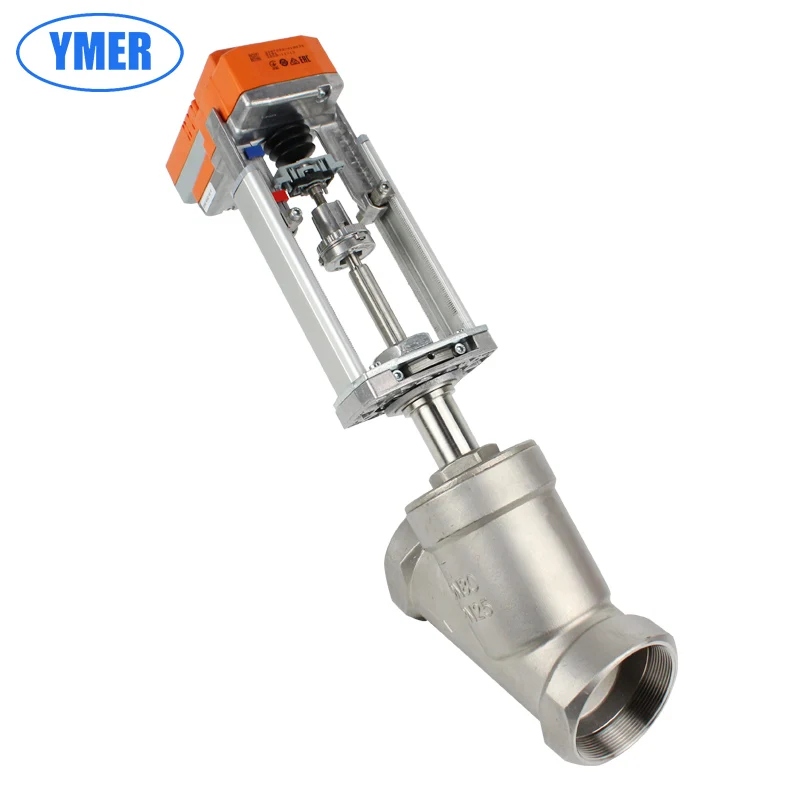 BELIMO actuator valve body Electric angle Stainless steel valve body control valve