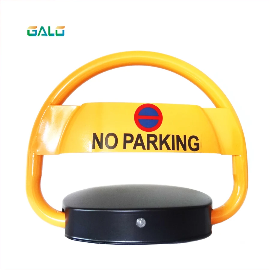 Remote control Solar system Automatic remote controlled parking lock/parking barrier/ parking space lock