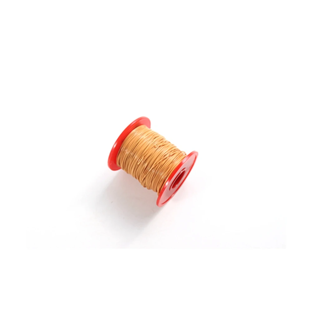 0.15mm 0.16mm 0.18mm 0.2mm 0.23mm 0.25mm 0.28mm Triple Insulated Wire Insulation Bare Copper Coil Winding Wires TIW Tex Cable