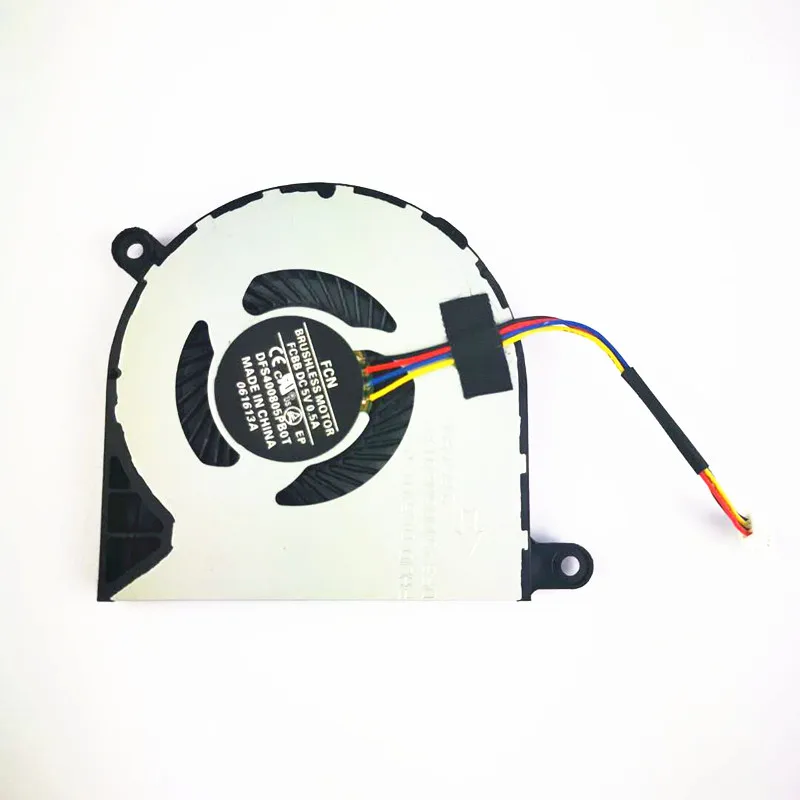 

Original Laptop New For Dell For Inspiron 5568 7569 CPU Cooling Fan BRUSHLESS 023.1006M.0011.A01 CN-031TPT 31TPT 031TPT